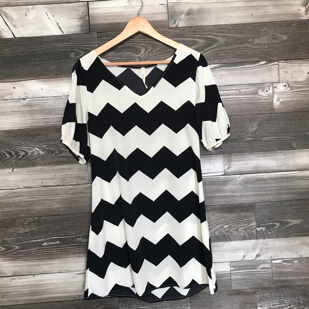 Chevon tunic/dress